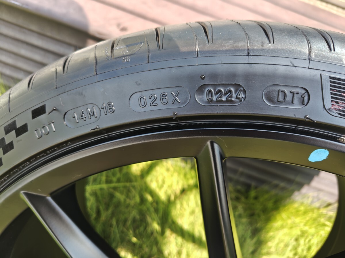 シビックタイプR FL5用純正ホイール 純正ホイールナット付 超美品 新車