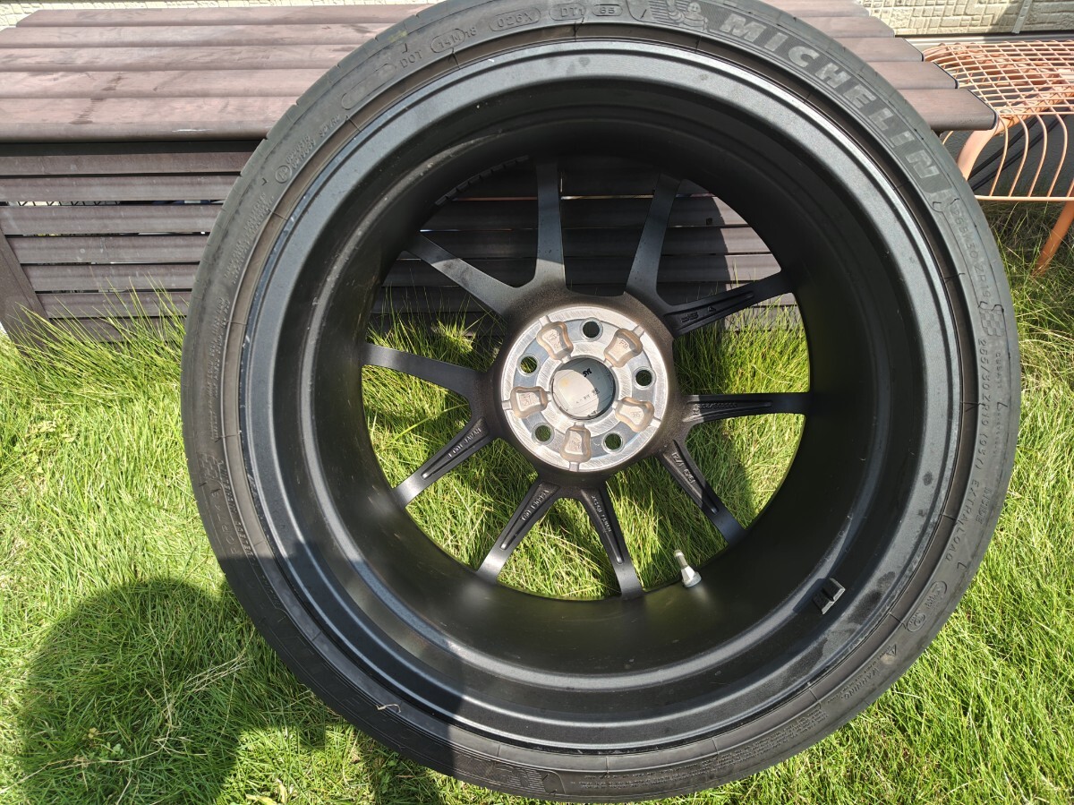 シビックタイプR FL5用純正ホイール 純正ホイールナット付 超美品 新車