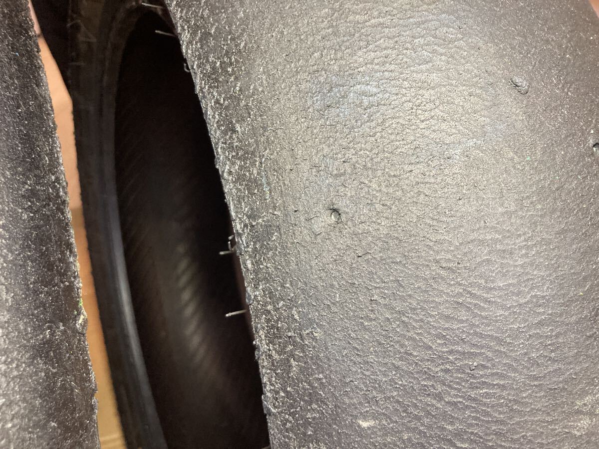 送料無料！DUNLOP KR149 KR133 120/70 H3・200/60 M1 ST1000 前後セット ダンロップ DL スリック　 ST1000_2