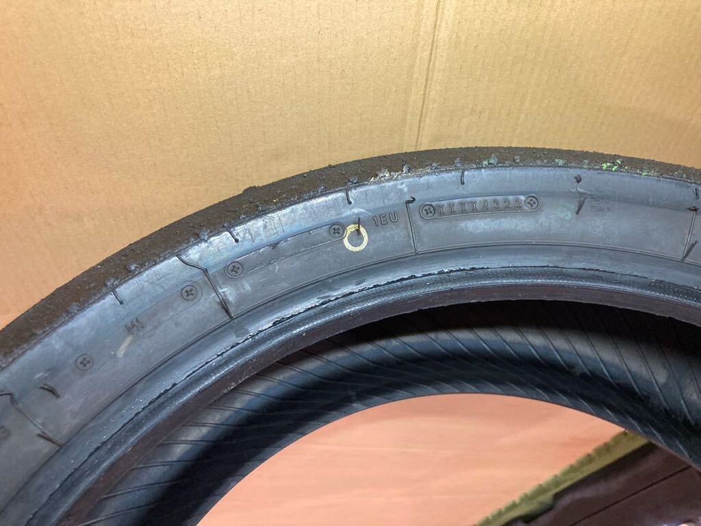 送料無料！DUNLOP KR149 KR133 120/70 H3・200/60 M1 ST1000 前後セット ダンロップ DL スリック　 ST1000_4