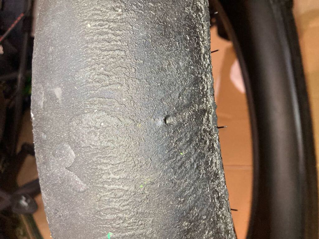 送料無料！DUNLOP KR149 KR133 120/70 H3・200/60 M1 ST1000 前後セット ダンロップ DL スリック　 ST1000_6