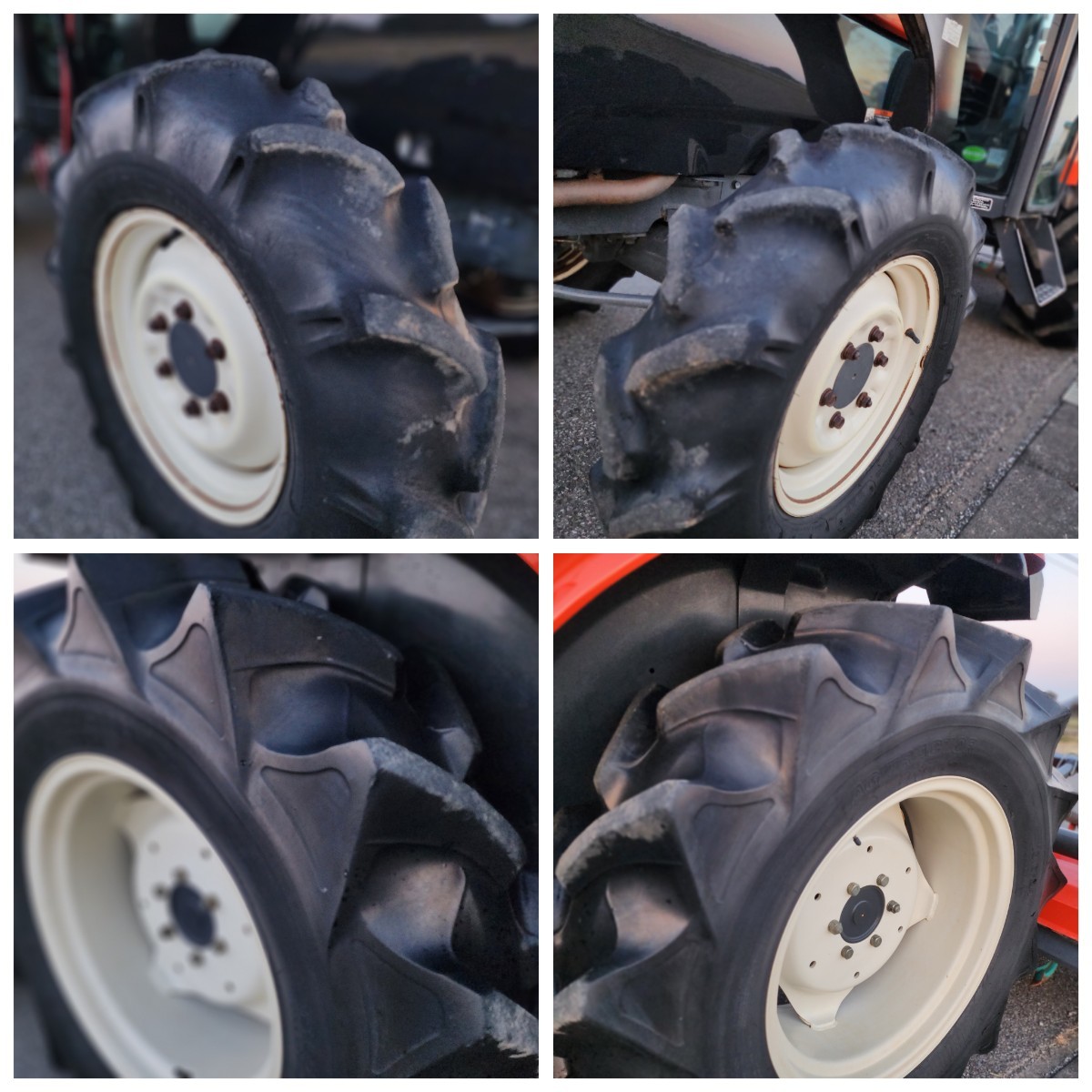 クボタ トラクター KL34Z ★ フロントローダー ★ 4WD ★ 34馬力 ★ エアコンキャビ ★ 自動水平 ★ 純正 ロータリー RL180R _10