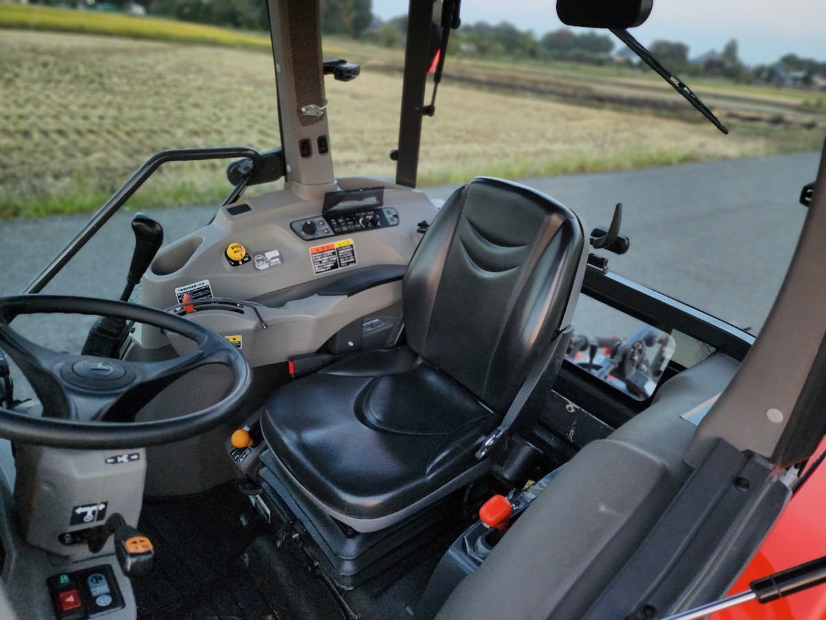 クボタ トラクター KL34Z ★ フロントローダー ★ 4WD ★ 34馬力 ★ エアコンキャビ ★ 自動水平 ★ 純正 ロータリー RL180R _6