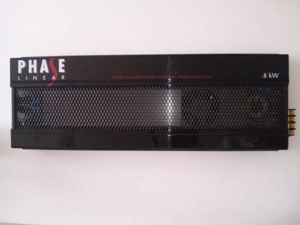 PHASE LINEAR/フェイズリニア .8KW 4ch 超希少・定価15万円！(アンプ