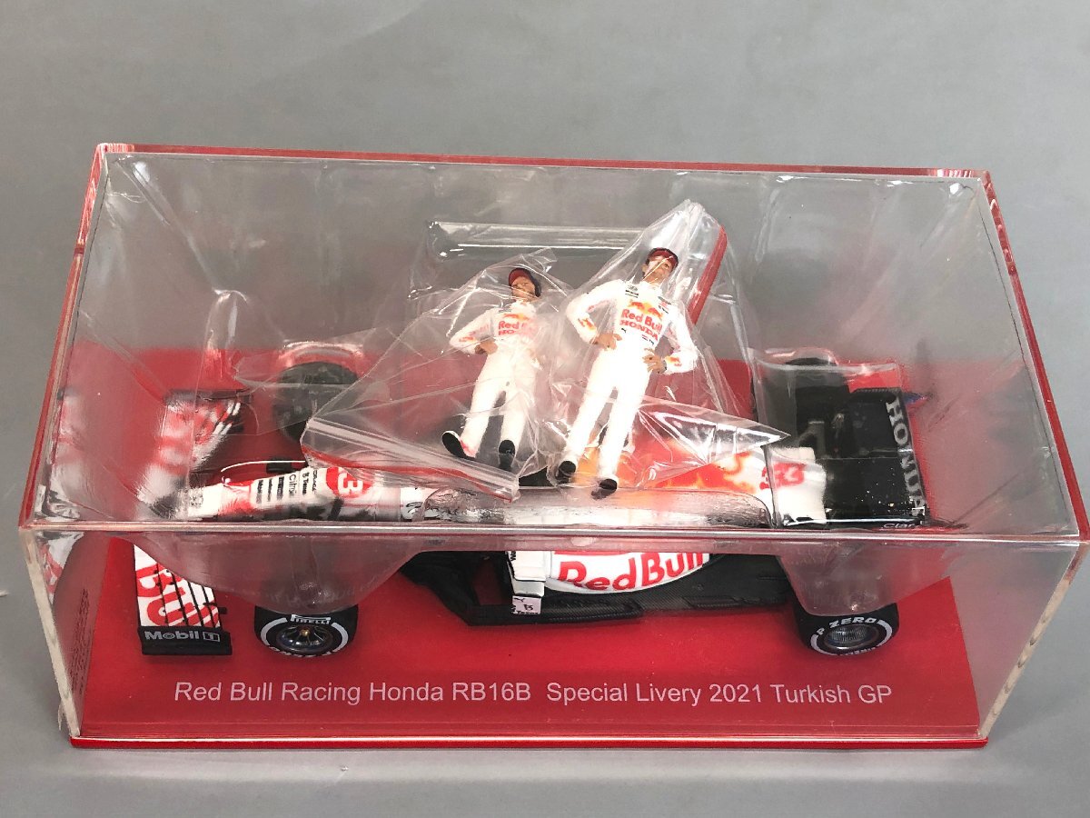 中古品＞SPARK Red Bull Racing Honda RB16B Special Livery 2021