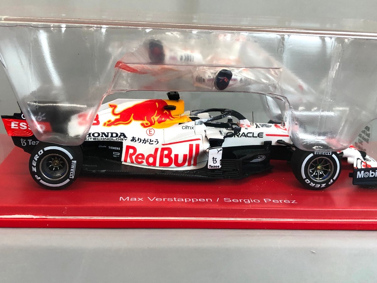 中古品＞SPARK Red Bull Racing Honda RB16B Special Livery 2021
