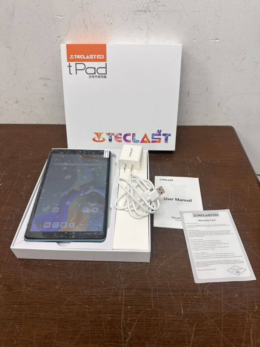 I # TECLAST tPad 8インチ タブレット Wi-Fi Android13 TLA016 P85T 4GB 64GB A523-ROW 通電確認済み_1