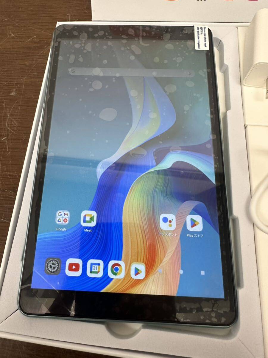 I # TECLAST tPad 8インチ タブレット Wi-Fi Android13 TLA016 P85T 4GB 64GB A523-ROW 通電確認済み_2