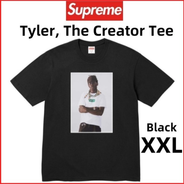 Supreme Tyler The Creator Tee Box Logo XXLarge Black シュプリーム 