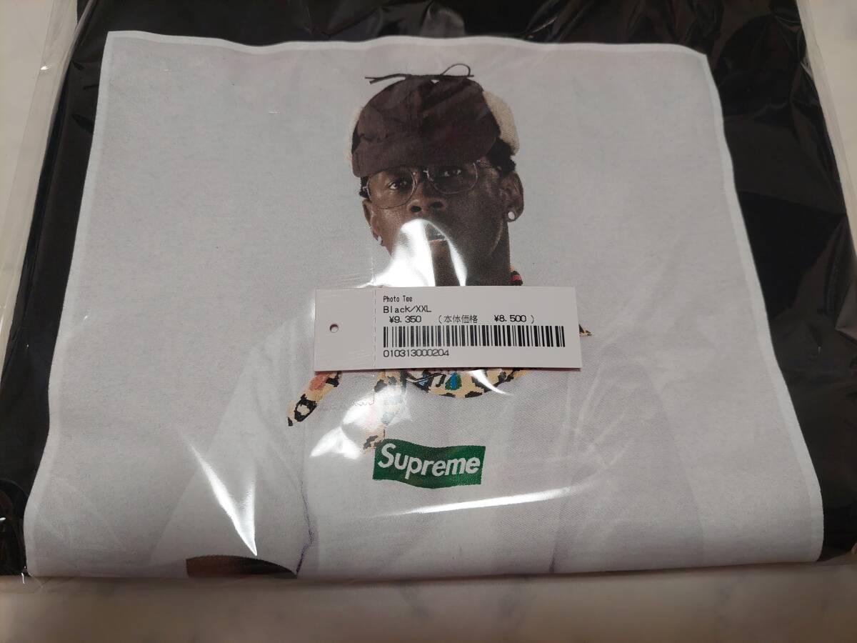 Supreme Tyler The Creator Tee Box Logo XXLarge Black シュプリーム 