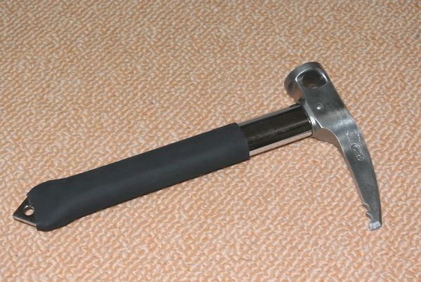 ミゾー ロカ（穴有）改 ハンマー MIZO Hammer(ロッククライミング 