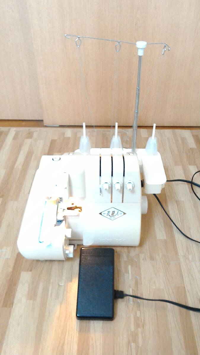 衣縫人　BL３４ babylock　ジューキミシン　クリーニング注油試し縫い済みです！_1