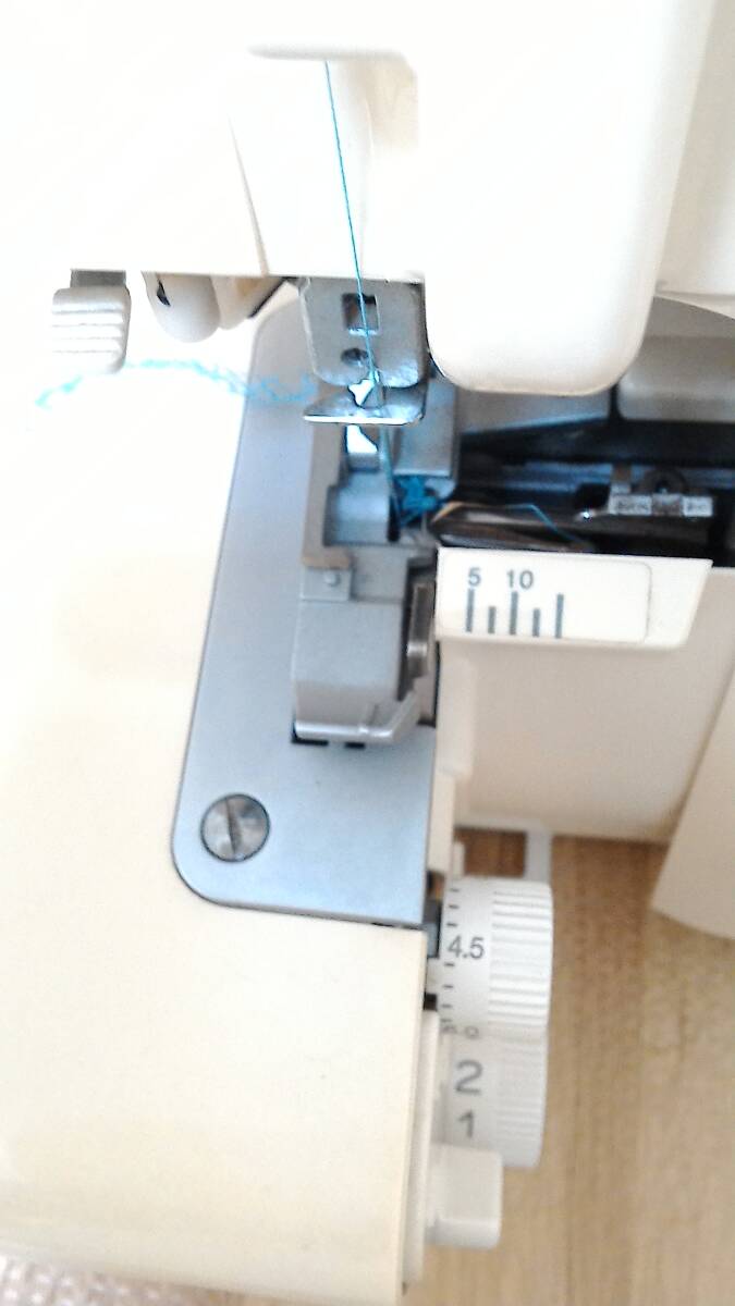 衣縫人　BL３４ babylock　ジューキミシン　クリーニング注油試し縫い済みです！_10