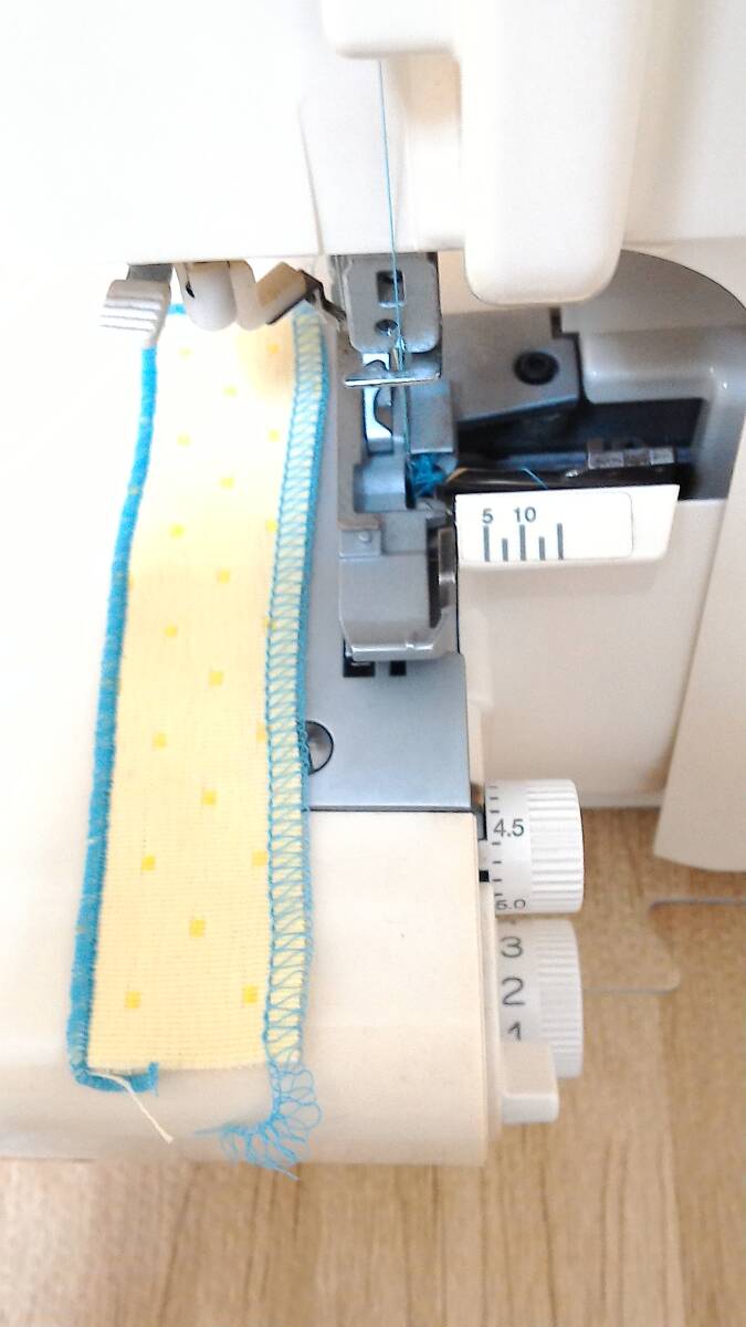 衣縫人　BL３４ babylock　ジューキミシン　クリーニング注油試し縫い済みです！_2