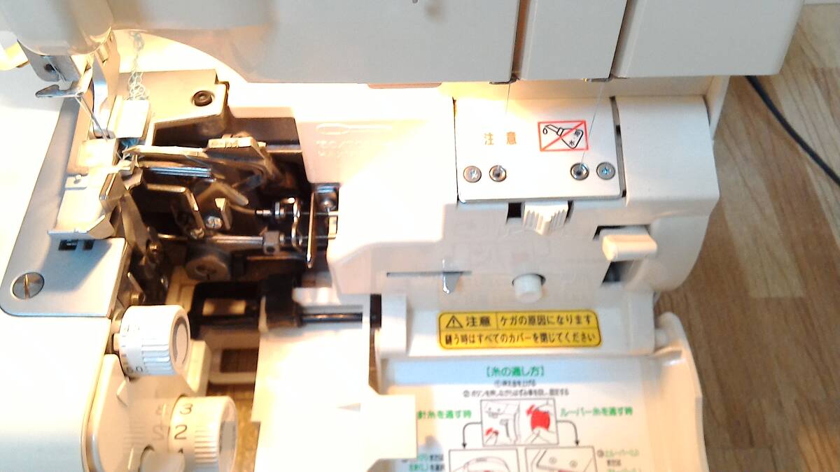 衣縫人　BL３４ babylock　ジューキミシン　クリーニング注油試し縫い済みです！_4