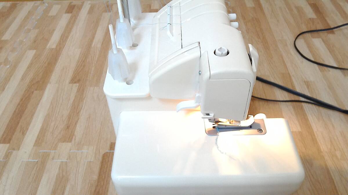 衣縫人　BL３４ babylock　ジューキミシン　クリーニング注油試し縫い済みです！_5