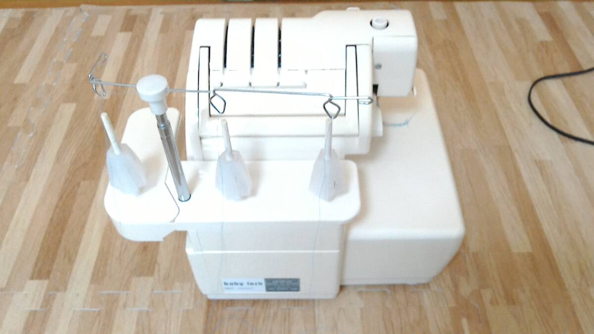 衣縫人　BL３４ babylock　ジューキミシン　クリーニング注油試し縫い済みです！_7