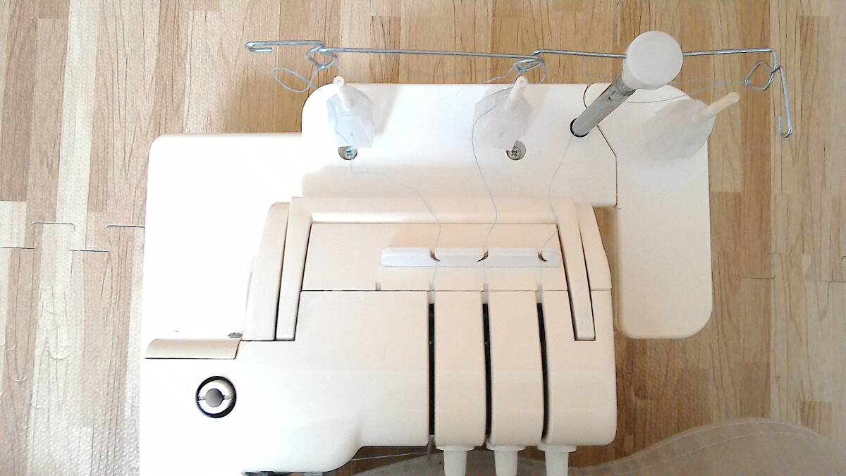 衣縫人　BL３４ babylock　ジューキミシン　クリーニング注油試し縫い済みです！_9