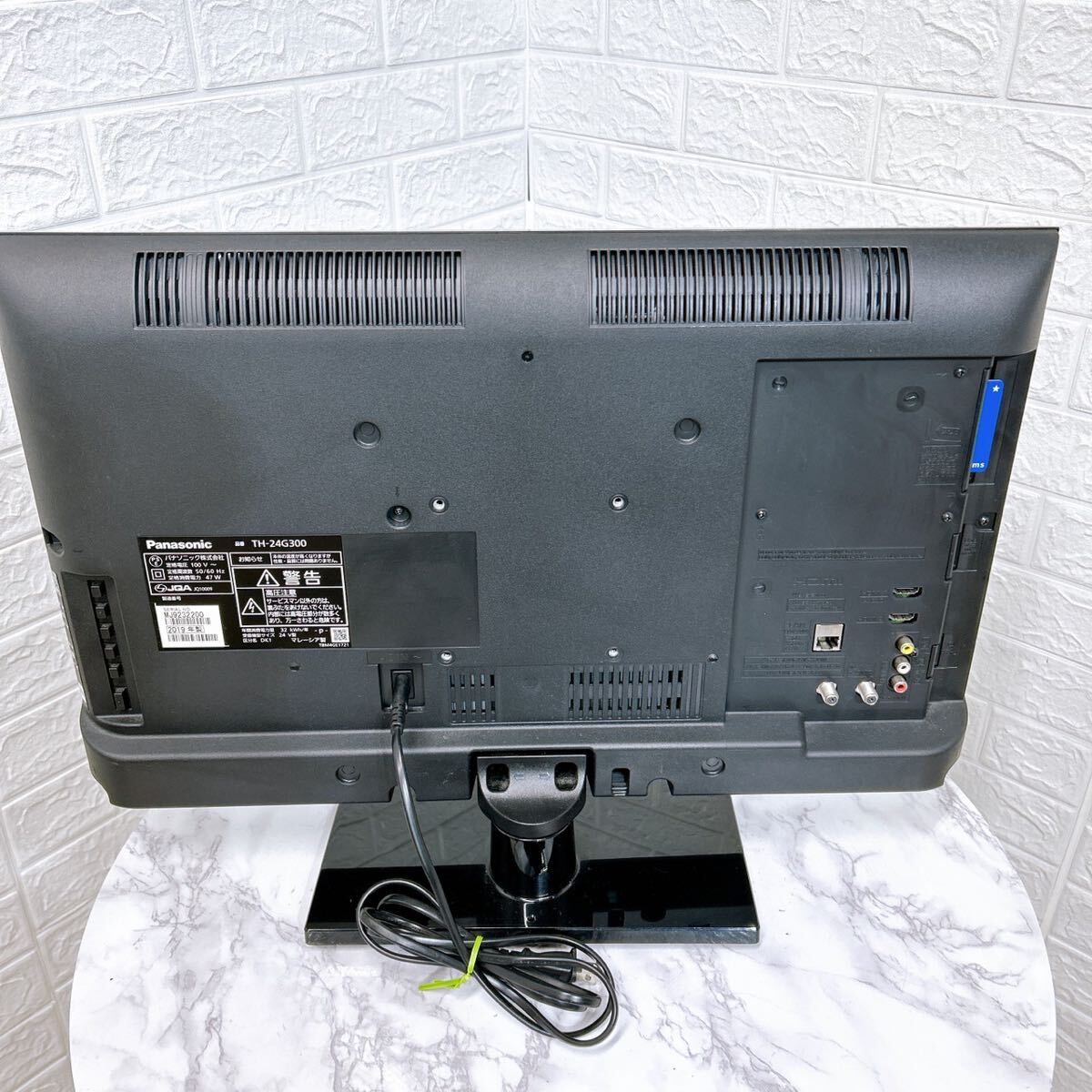 1円スタート！動作確認済み！】液晶テレビ Panasonic 2019年製