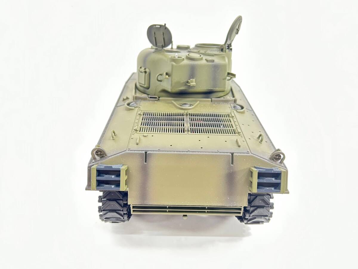 8-22-9 HENG LONG 1/16 M4A3 SHERMAN 105mm 戦車 ラジコン プロポ 軍用