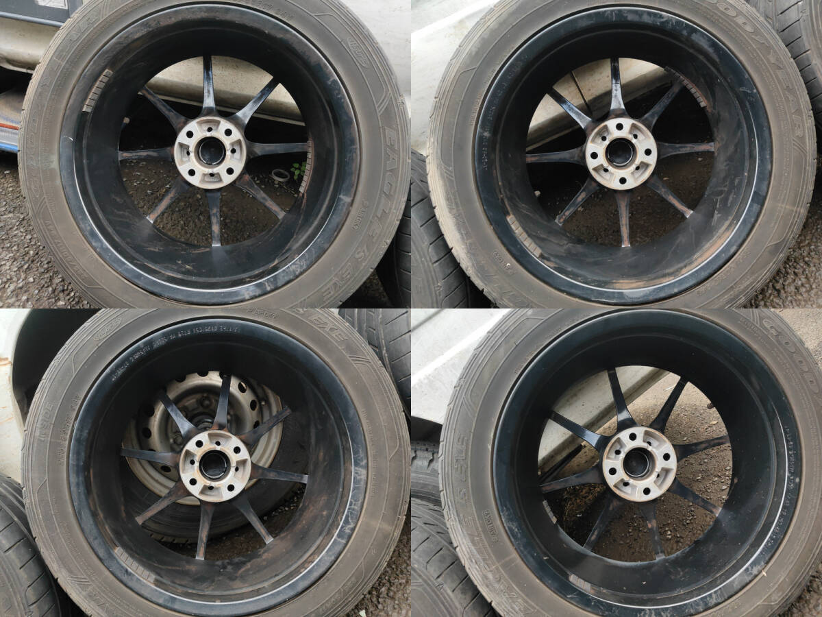 4穴PCD108 軽量OZレーシング フォーミュラHLT 17インチ7Jインセット25 