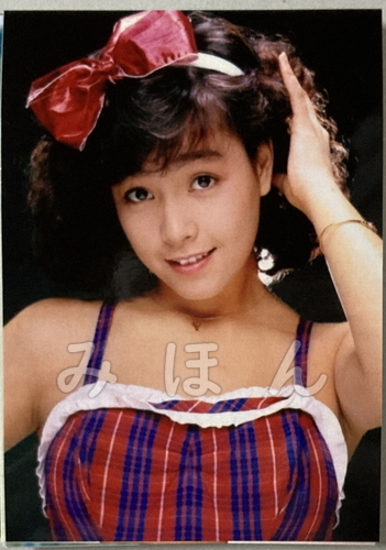 ☆ 柏原芳恵 昭和アイドル L判 写真 50枚セット(写真)｜売買された