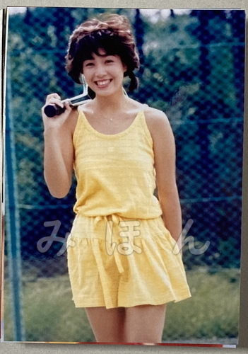 ☆ 柏原芳恵 昭和アイドル L判 写真 50枚セット(写真)｜売買された