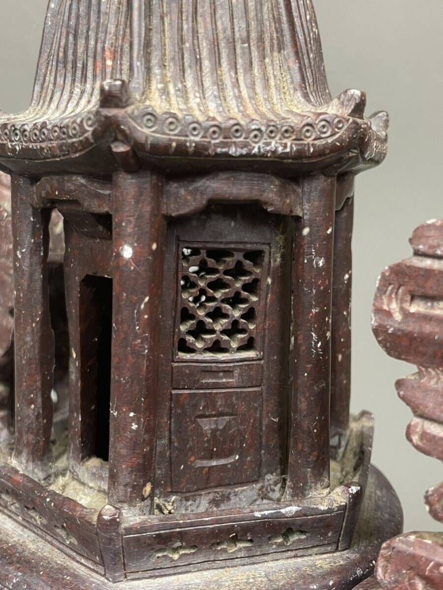 中国美術 古玩 香炉 寿山石 唐物 香道具 古美術 時代物 置物 双耳香炉
