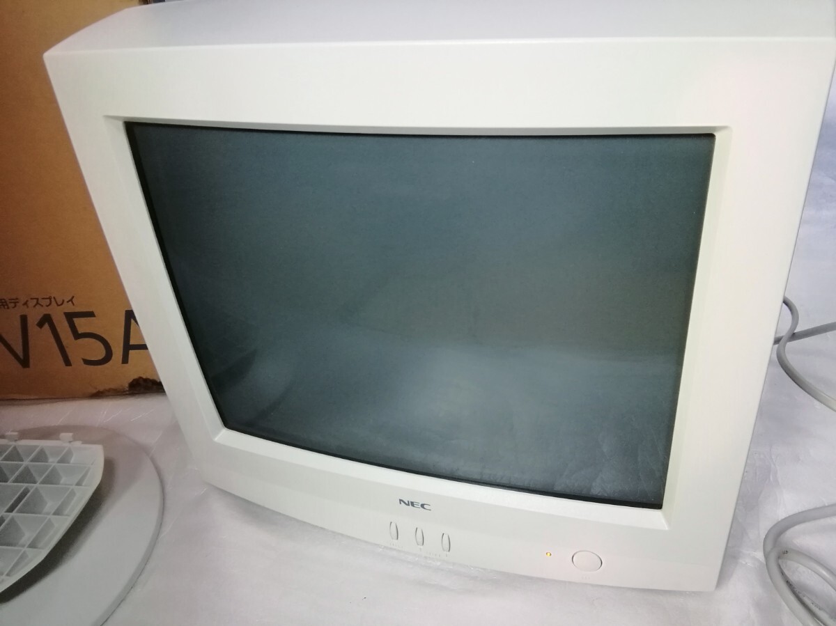 NEC CRT カラー ディスプレイ DV15A3 15インチ ブラウン管モニター PC
