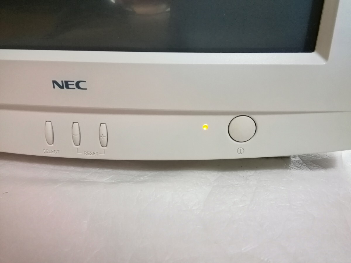 NEC CRT カラー ディスプレイ DV15A3 15インチ ブラウン管モニター PC