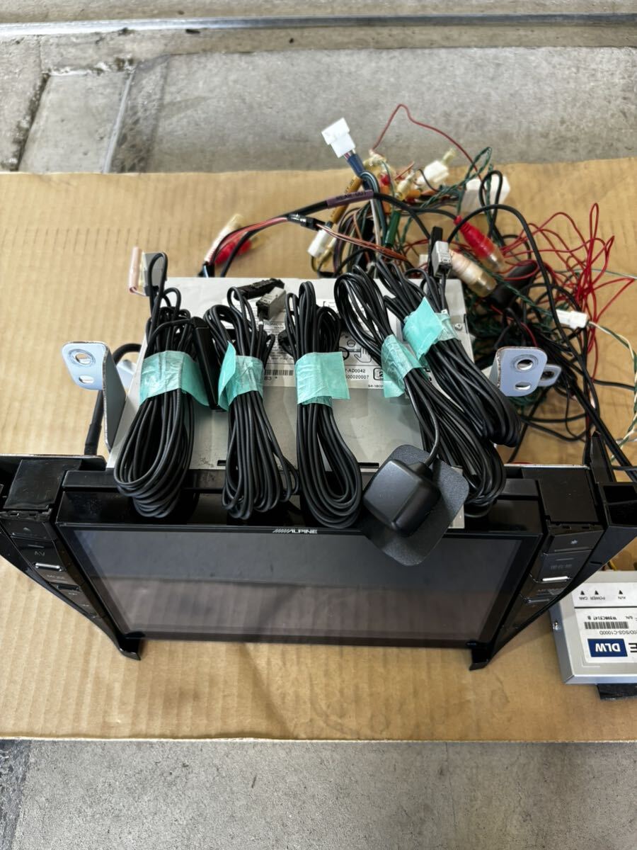 アルパイン ALPINE ナビ EX9 41α_10