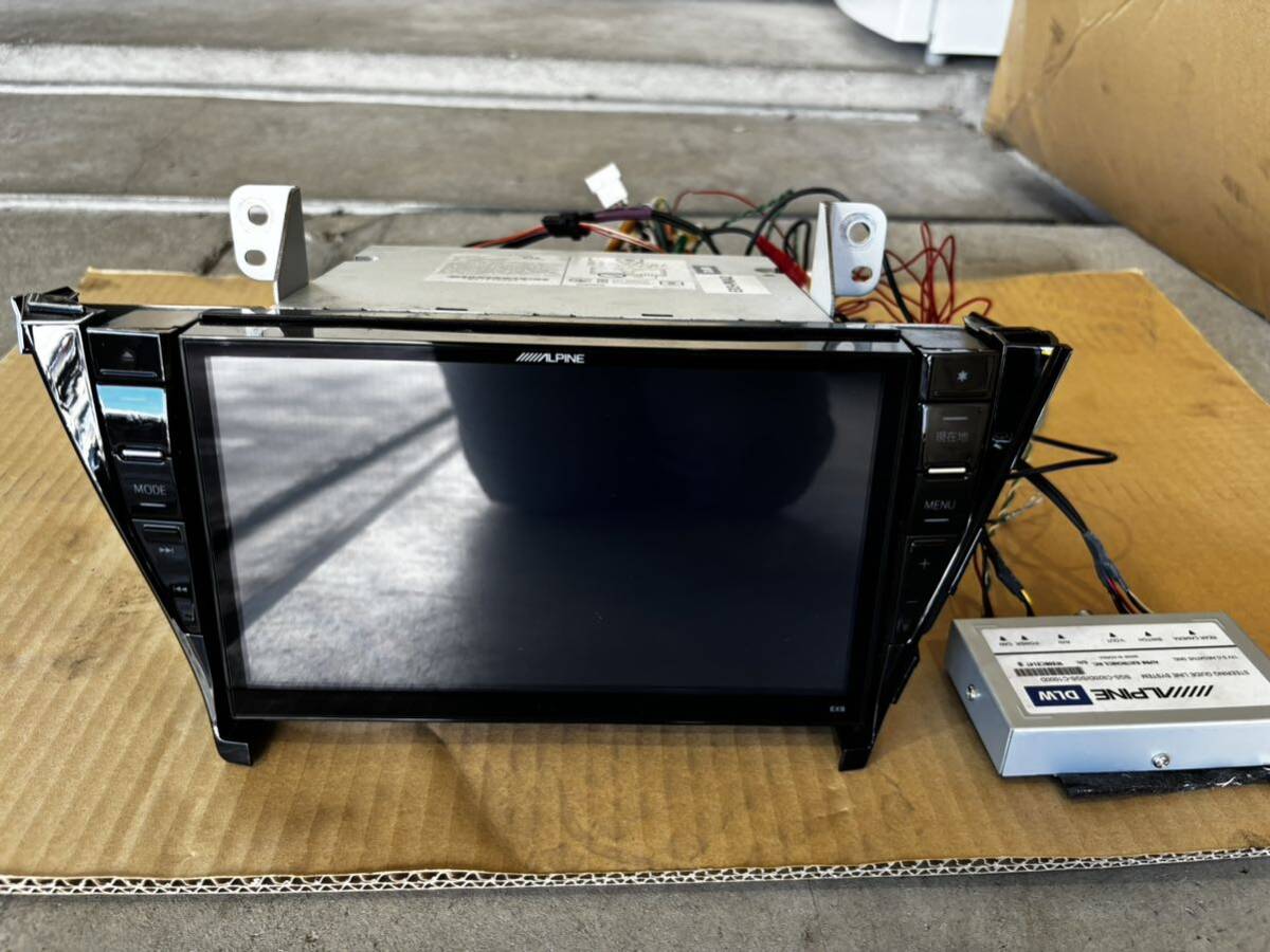 アルパイン ALPINE ナビ EX9 41α_5
