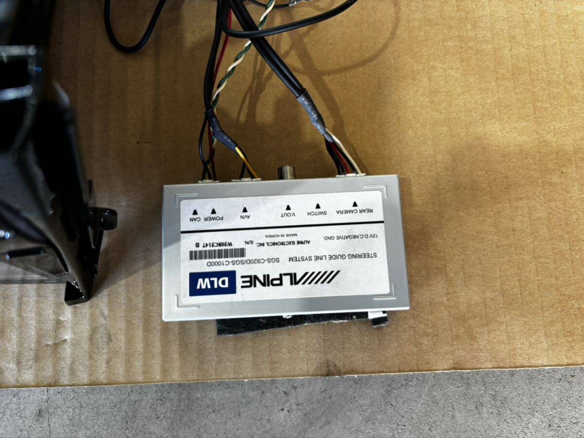 アルパイン ALPINE ナビ EX9 41α_7