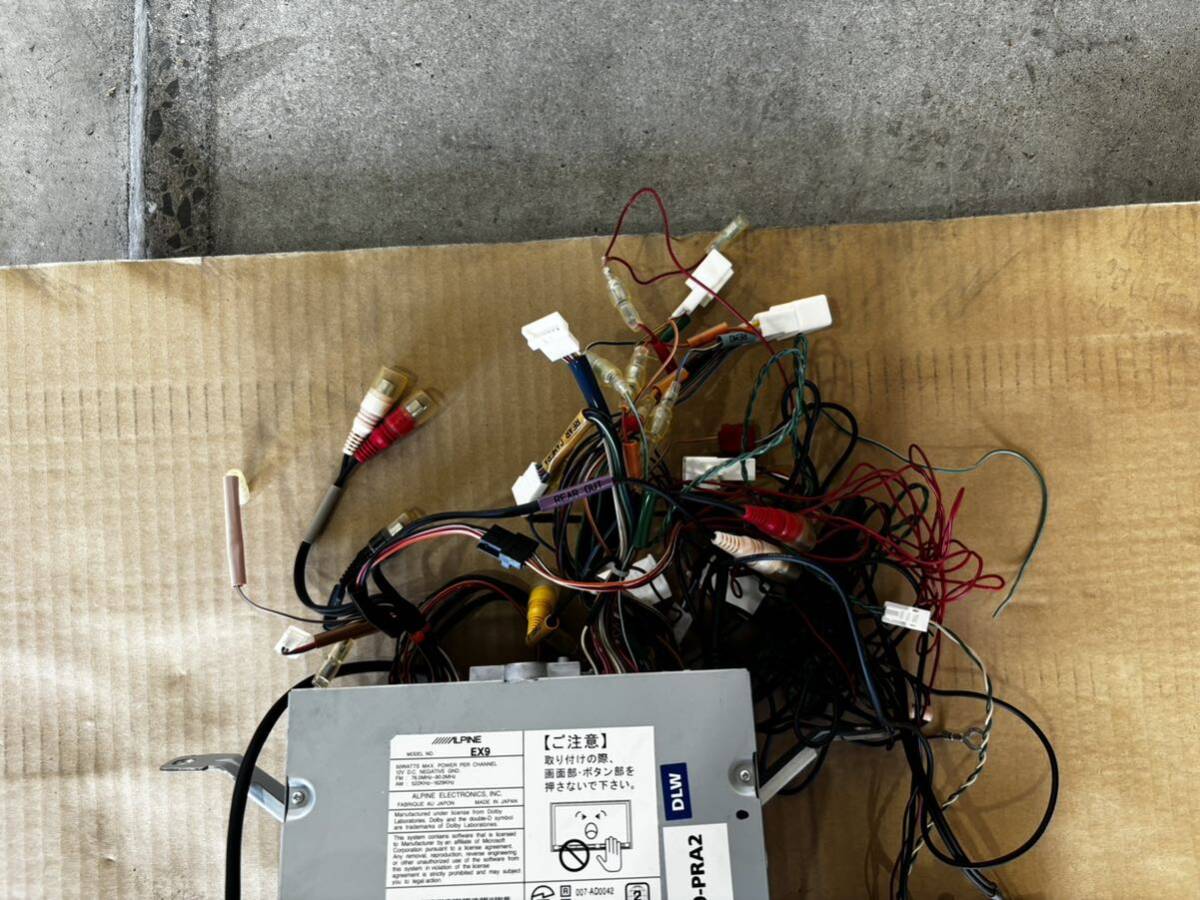アルパイン ALPINE ナビ EX9 41α_8