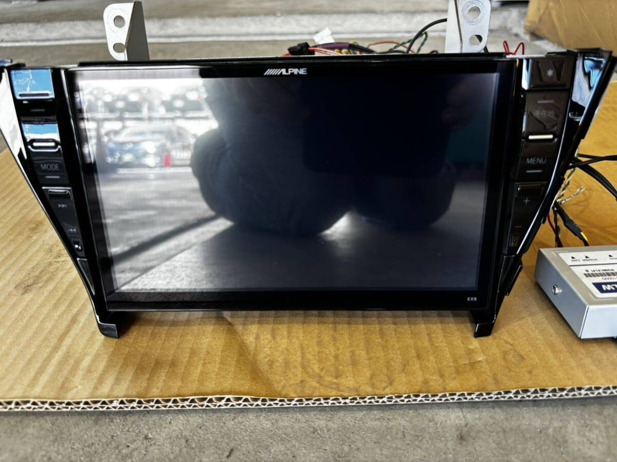 アルパイン ALPINE ナビ EX9 41α_9