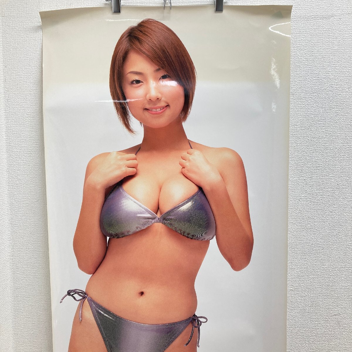 ◇◇[11] MEGUMI ポスター 等身大 グラビア 週刊ヤングジャンプ 06