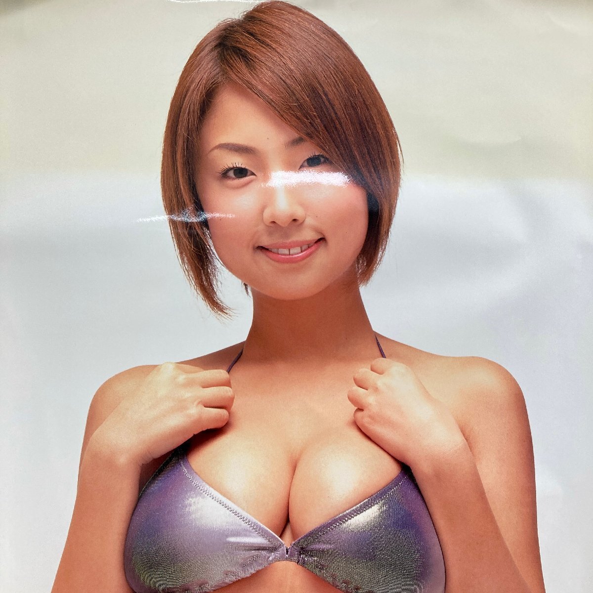 ◇◇[11] MEGUMI ポスター 等身大 グラビア 週刊ヤングジャンプ 06