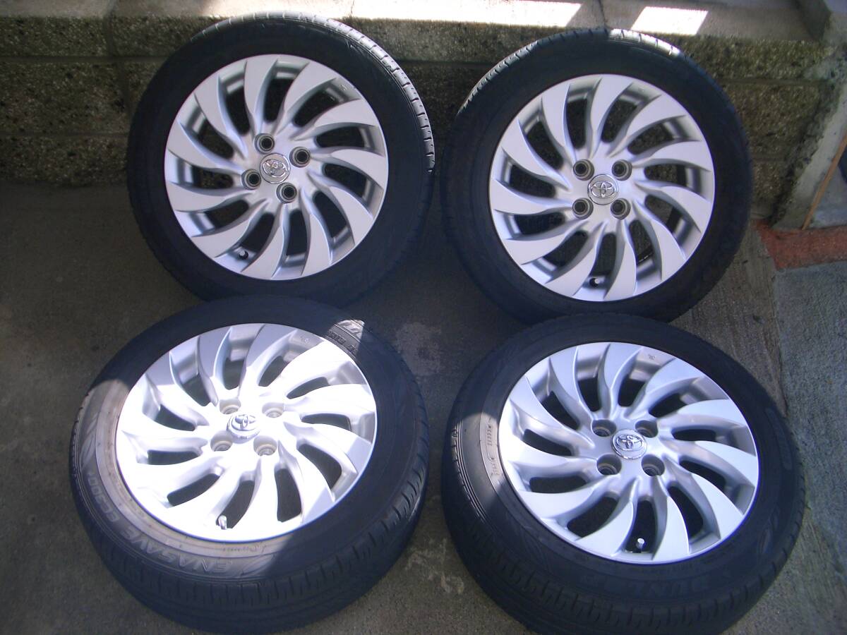 QNC20 QNC21 bB 純正 アルミホイール 15×6J オフセット40 185/55/R15