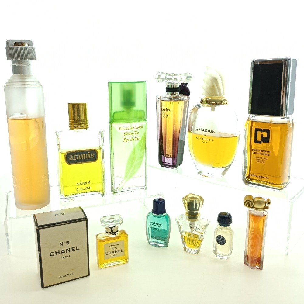 ☆1円☆ 香水 11点セット CHANEL No5等 オードトワレ フレグランス