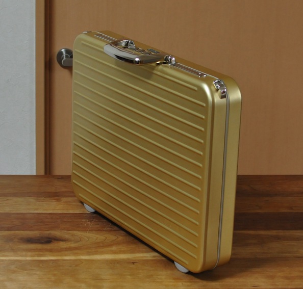 Rimowa Gold Slim Attache リモワ ゴールド スリムアタッシュ(リモワ
