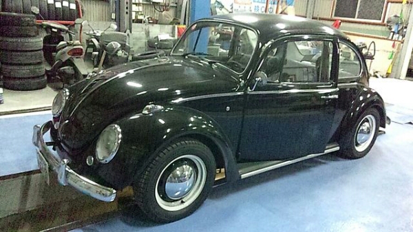 空冷 ビートル スタッドレスタイヤ＋ホイールセット vw ワーゲン 