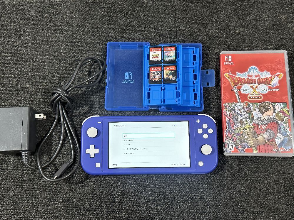 12☆〇 [初期化済] Nintendo Switch Lite ニンテンドー スイッチ