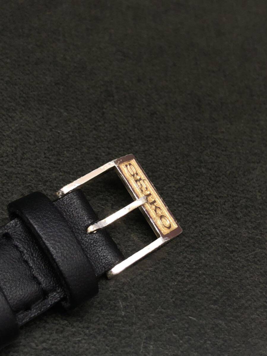 極希少/良品◇セイコー【クラウン/全アラビア数字】当時物SEIKO純正