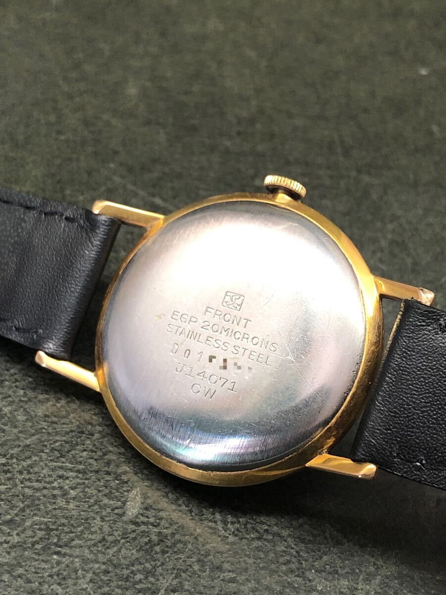 極希少/良品◇セイコー【クラウン/全アラビア数字】当時物SEIKO純正