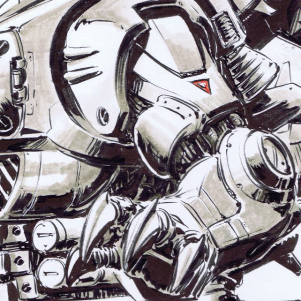 メカゴジラ３式機龍デザイナー西川伸司 直筆イラストボード サイン 直筆画 売買されたオークション情報 Yahooの商品情報をアーカイブ公開 オークファン Aucfan Com