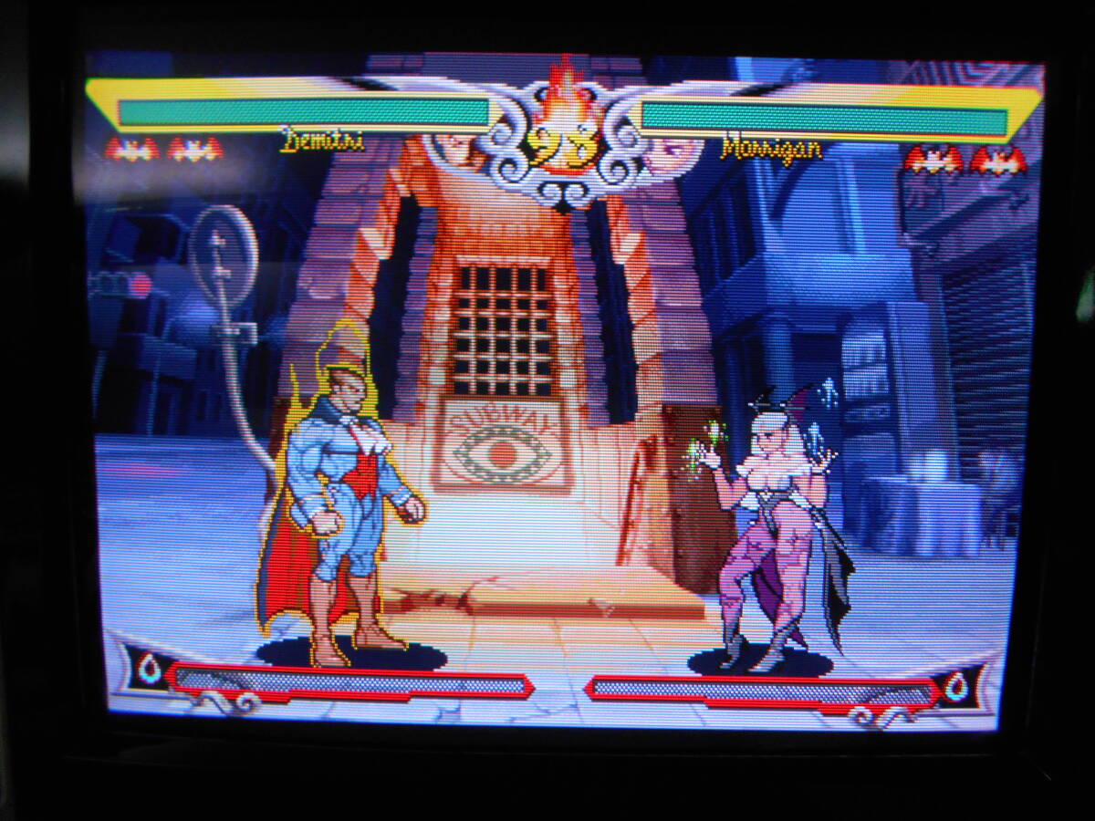 CPS-2サブボード ヴァンパイアセイヴァー （イン帯純正小ポスSファイル付） Vampire Savior The Lord of Vampire (instruction:original)_10