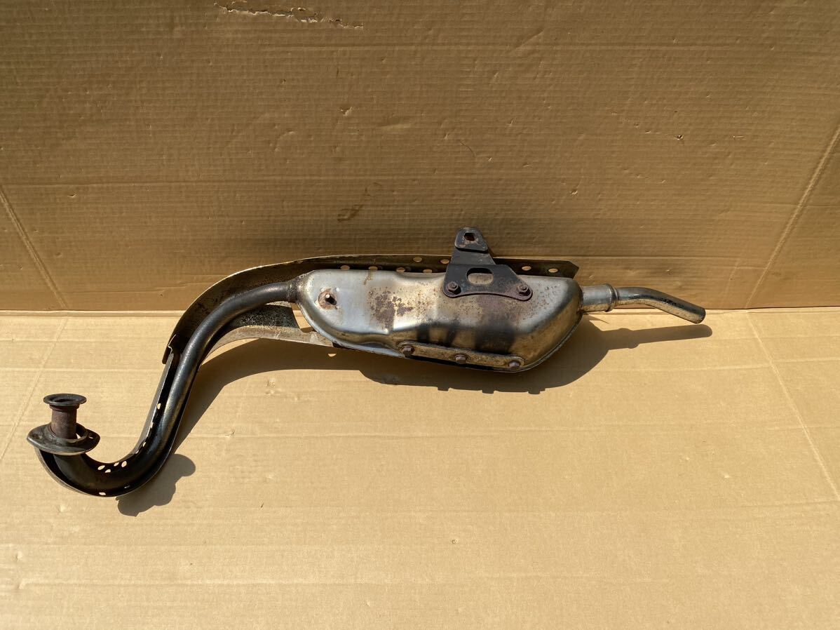 ☆旧車 HONDA 限定初代ゴールドモンキーZ50J/純正マフラー/中古品 ☆旧車 HONDA 限定初代ゴールドモンキーZ50J/純正マフラー/中古品