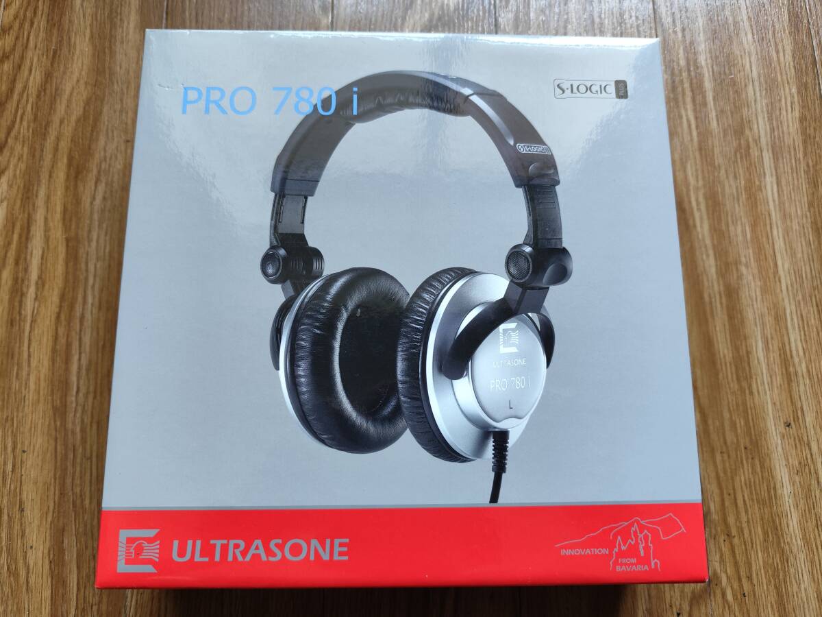 ULTRASONE「PRO 780I」当時定価28000円ぐらい ヘッドホン