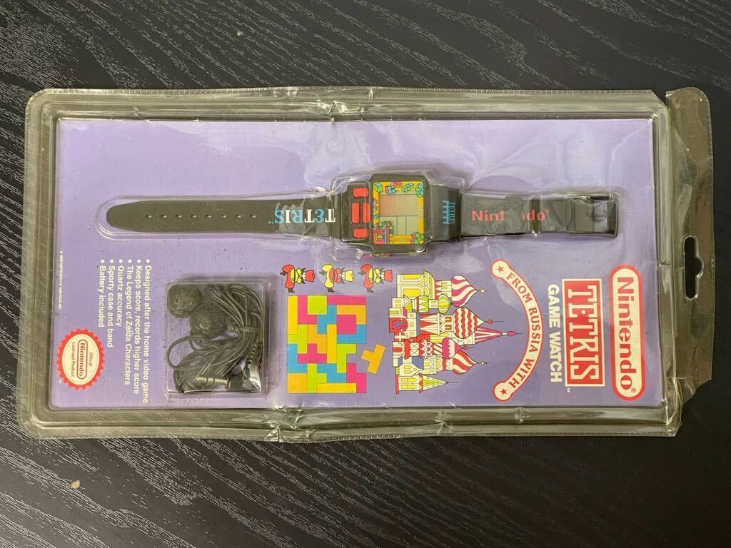 テトリスゲームウォッチマジックキューブ 希少/Nintendo/任天堂/GAME WATCH/Tetris/テトリス/ゲームウォッチ