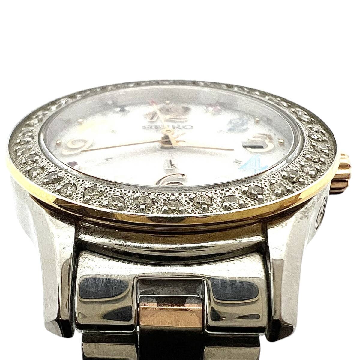2024 参考定価22万円 SEIKO セイコー ルキア SSVW069 電波ソーラー 